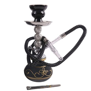Accessories - Hookah - 11" Maverick Black