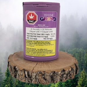 Weed Me Grind - Weed Me | INDICA 420 PRE-ROLLS | 20 X 0.4G