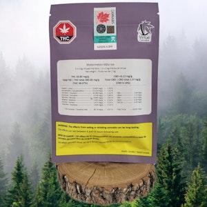 Virtue Cannabis - Virtue Cannabis | WATERMELON MJTO ICE INFUSED PRE-ROLLS | 5 x 0.5g