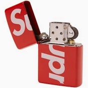 Lighter | Supreme Logo Zippo Lighter | Red