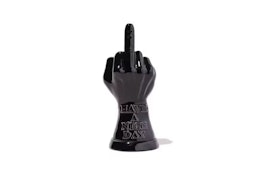 Neighborhood x Booze | Finger Incense Chamber | Black