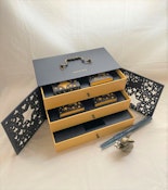 Gucci | Rabbit Incense Holder Cabinet Box Set + Incense Sticks