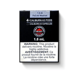 UWELL - Caliburn A3 Pods - Full Pack (1.0ohm)