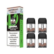 XROS Replacement Pods - COREX 3.0 - 3ml (CRC) - 4 Pack - 0.4ohm