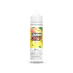 LEMON DROP - Peach - 60ml - 3mg - LEMON DROP