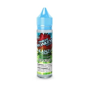 TWELVE MONKEY - Kanzi Ice - 60ml - 6mg - TWELVE MONKEYS
