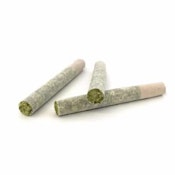 3 x 0.5g Geisha Breath Pre-Rolls