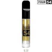 FOUR54 | Emerald Triangle Cured Live Resin 510 Thread Cartridge | 1g