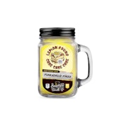 Beamer Heady Pendant Series - Funkadelic Finds (12oz) Candle - Lemon Pound Cake Cake Cake Scent