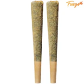 Fuego | Galactic Fire Sativa Pre-Roll | 2x1g