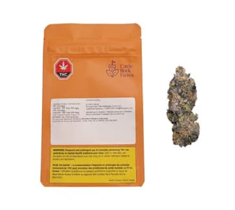 Castle Rock Farms - Strawberry Skrilla 14g Dried Flower
