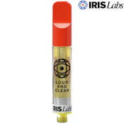 Iris Labs | Purple Sundaze Live Resin 510 Thread Cartridges | 1g