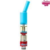Juicy Hoots | Blue Cherry Liquid Diamond 510 Thread Cartridges | 1g PROMO