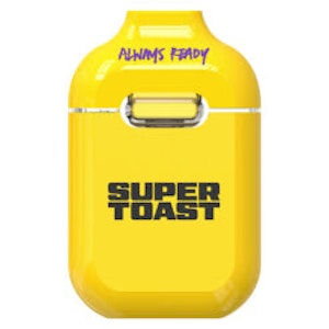 Super Toast - Fizzy Grape 0.95g Disposable Vape by Super Toast