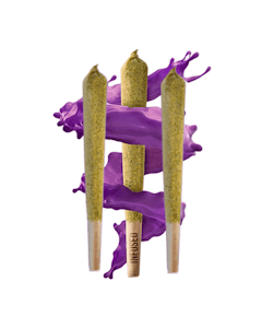 General Admission - Grape Grenade 3 x 0.5g Diamond Infused Pre-Rolls