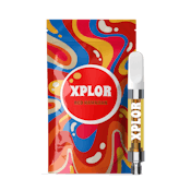 XPLOR Red Hawaiian 1g Prefilled Vape Cartridge
