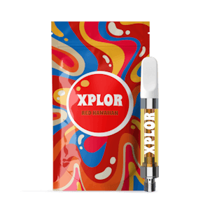 XPLOR - XPLOR Red Hawaiian 1g Prefilled Vape Cartridge