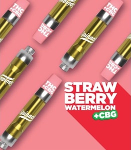Spinach - Spinach Strawberry Watermelon 10:1 THC:CBG 1.2g Prefilled Vape Cartridge