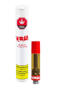 Versus - Versus Grape Ice 1g Prefilled Vape Cartridge