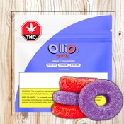 Olli O's - Sour Grape & Strawberry THC/CBC/CBD