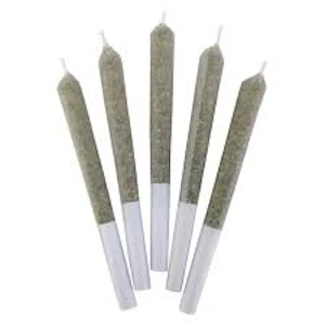 DEALR - DEALR- GELLO JIGGLERS PRE-ROLLS -  5 X .5G PR'S