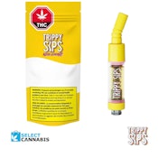 TRIPPY SIPS- KOOL CHERRY-LIQUID DIAMOND BLEND CARTRIDGE - 0.95