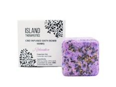 Relaxation CBD Bath Bomb (125g) - Island Therapeutics