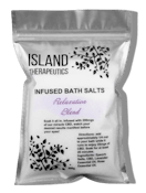 Relaxation CBD Bath Salts (450g) - Island Therapeutics