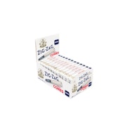 Zig Zag White Mini Cones - Pack of 8