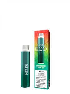 STLTH ECO - Strawberry Kiwi Ice - 6ml - 20mg - STLTH ECO