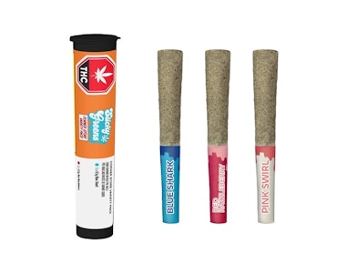 Sticky Greens - Corner Store Variety Pack Kief Coated