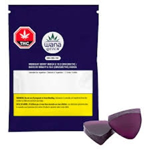 Wana Quick - Wana Midnight Berry 5 Pack