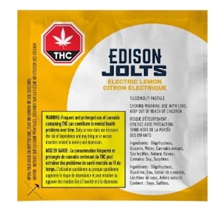 EDISON - Edison Jolts Electric Lemon Lozenge 1 x 1.18g Hard Candy