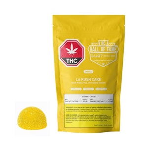 Blast - Sour Pineapple LA Kush Cake Live Rosin - Single