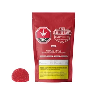 Blast - Sour Wild Raspberry Animal Style Live Rosin - Single