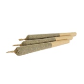 November Rain Blueberry 3 x 0.5g Pre-Rolls