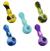 Silicone Bee Hand Pipe - 4.15"
