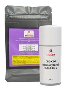 Naturally Nutra - CBD:CBG Harmony Blend Relief Stick
