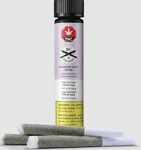 BC Doobies - DIAMOND DUST 3 X 0.5g