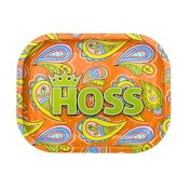 Hoss Glass -  Retro Paisley Pop Rolling Tray