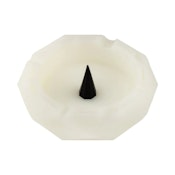 LIT Silicone 5" Glow In The Dark Round Ashtray