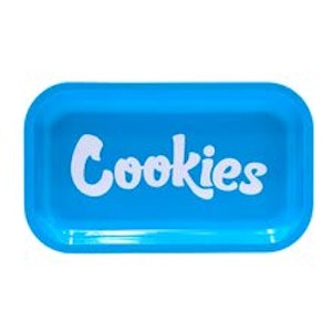 Smoke Arsenal - Blue Cookie Metal Rolling Tray - Medium