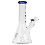 8" Beaker Tube - Blue