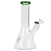 8" Beaker Tube - Green