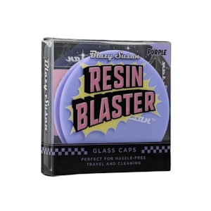 Smoke Arsenal - Blazy Susan Resin Blaster Silicone Glass Cleaning Caps - 10ct (Purple)