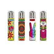 CLIPPER CLASSIC LIGHTER - HIPPIE DESIGN