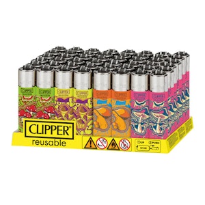 Clipper  - MAGIC MUSHROOMS - LIGHTER