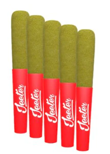 Jeeter - 5x0.5g Kief Coated Diamond Infused S. Plum