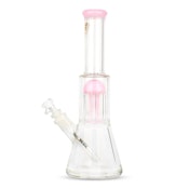 Red Eye Tek 12.5" Immortal Beaker Tube - Pink