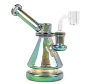 Red Eye Tek 6" Metallic Terminator Finish Vector Concentrate Rig